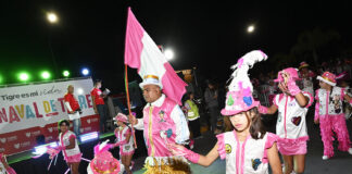 Tigre: A pura alegría, más de 30.000 vecinos disfrutaron de los Carnavales del Municipio