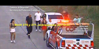 Tigre: Robaron a la salida de un boliche y fueron interceptados por el COT cuando huían