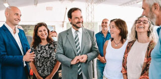 Escobar: Ariel Sujarchuk y Beto Ramil inauguraron tres aulas en Loma Verde para sumar más de 150 vacantes