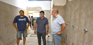 Tigre: El Municipio realiza la construcción, ampliación y remodelación de escuelas