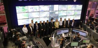 Tigre: En el COT, el Municipio recibió a directivos latinoamericanos y japoneses de la empresa NEC