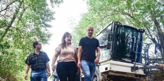 Escobar: Avanza la pavimentación de la calle Islandia