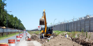 Tigre: Corte de tránsito por obras de mantenimiento en calle Barbarita de Troncos del Talar