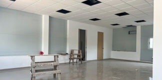 Escobar: Se realizan obras de ampliación en el Hospital Municipal Néstor Kirchner