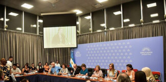Escobar: Universidad Nacional del Delta, referentes educativos asistieron al Congreso para pedir la ley que habilita su creación