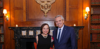 El Presidente se reunió con Susan Segal y líderes empresariales del Council of the Americas