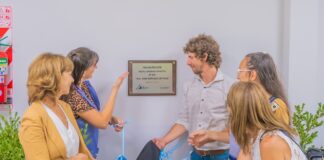 San Fernando: Juan Andreotti inauguró el nuevo Jardín N°926 “José Gervasio Artigas”