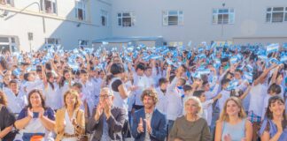 San Fernando: Juan Andreotti inauguró la renovación total de la Escuela Normal “Artigas”