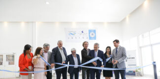 El Presidente inauguró en Mar del Plata el nuevo edificio de INTEMA