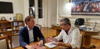 Santilli, junto a Javkin: “Lo que sucede en Rosario está empezando a pasar en muchos municipios de la Provincia”