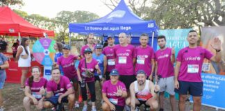 AySA participó de la emblemática Maratón UNICEF por la Educación 2023