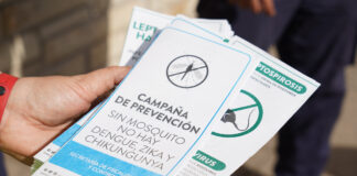 Vicente López: Se ofrecen medidas de prevención contra el Dengue