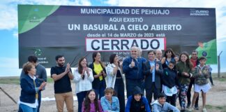 Kicillof encabezó la puesta en marcha del Complejo Ambiental Municipal de Pehuajó