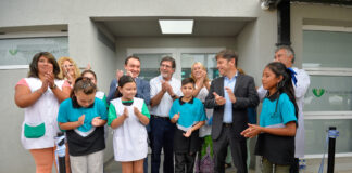 Kicillof: “Decían que entregar computadoras era clientelismo, pero el objetivo es igualar oportunidades”
