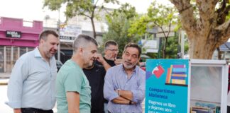 Hurlingham: “Día Mundial de la Lectura” con mini bibliotecas en plazas