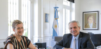 El presidente de la Nación, Dr. Alberto Fernández, designó a Verónica Gómez al frente de la Oficina Anticorrupción