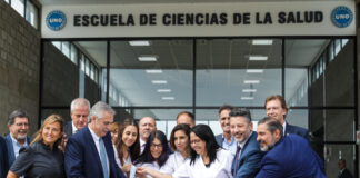 El Presidente inauguró el primer edificio del nuevo campus de la Universidad Nacional del Oeste