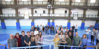 San Martín: Fernando Moreira inauguró la segunda etapa de remodelación integral del Peretz