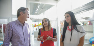 Katopodis inauguró el nuevo Centro de Desarrollo Infantil en Santa Rosa