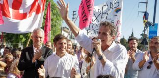 En La Plata, Kicillof y Katopodis inauguraron el ensanche y la pavimentación de la Avenida 32