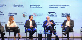 Katopodis participó del Ciclo “Inclusión de la perspectiva y la voz de las infancias en la infraestructura pública de las ciudades”