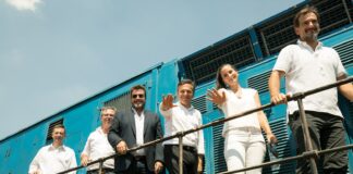 Giuliano en ExpoAgro: “vemos la competitividad del campo argentino y la integración del trabajo diario de los productores”