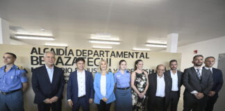 La Provincia inauguró una alcaidía departamental en Berazategui