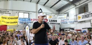Grindetti formalizó su candidatura en Buenos Aires: “A la provincia hay que darla vuelta como una media”