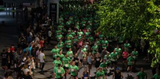 Vicente López: Maratón por “La Hora del Planeta”