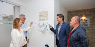 Katopodis inauguró los nuevos consultorios y el acceso al Hospital Municipal de General Belgrano