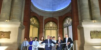 En Santiago del Estero, Alberto Fernández, Katopodis, Perczyk y Zamora inauguraron la obra en la Escuela N° 1 del Centenario