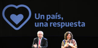 El Presidente cerró el encuentro nacional Un país, una respuesta en el CCK