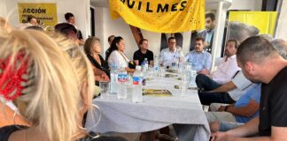 Cristian Ritondo: “El kirchnerismo abandonó la lucha contra el narco y el delito en la Provincia de Buenos Aires”