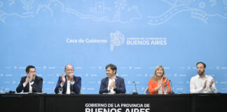 Kicillof presentó el Programa Provincial “Municipios a la Obra”
