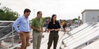 Vicente López: Soledad Martínez, “Vicente López tiene un plan de acción climática”