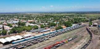 Giuliano: “La reconexión ferroviaria tiene que ser una política pública con continuidad”