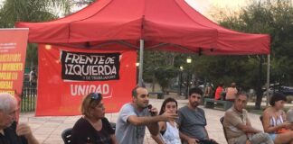 Tigre: Ramiro Tissera, “El intento de construir una alcaildía en Dique Luján es parte de la agenda represiva en el distrito”