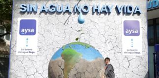 Día Mundial del Agua: AySA estuvo presente concientizando sobre la importancia del cuidado del agua