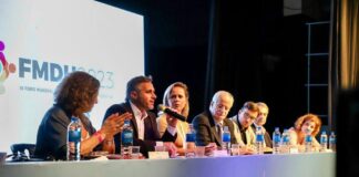 Pilar: Achával en el Foro Mundial de DDHH, “Nuestras gestiones se identifican con las causas de nuestro pueblo”