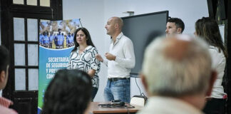 Escobar: La Municipalidad capacita a los nuevos agentes de Prevención Comunitaria