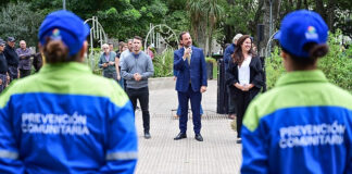 Escobar: El Municipio sumó 100 nuevos Preventores Comunitarios y la fuerza de seguridad local alcanzó un récord histórico de efectivos