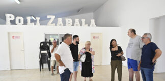 Tigre: El Municipio continúa con obras de infraestructura en el Polideportivo Zabala