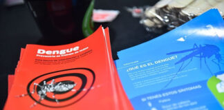 Escobar: Se profundiza la campaña de prevención de Dengue