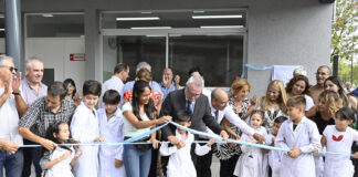 Tigre: Julio Zamora inauguró la ampliación y remodelación de la Escuela Primaria N°44 “Henry Ford” de Ricardo Rojas