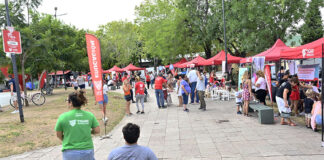 Tigre: La comunidad de La Paloma se asesoró y resolvió trámites en un nuevo operativo del programa Tigre con Vos