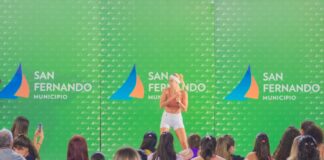 San Fernando: Juli Puente y su “Cardio de la Felicidad”