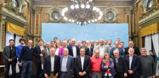 30 distritos adhirieron al programa Municipios a la Obra