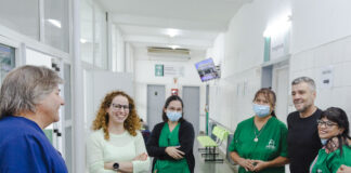 Hurlingham: Zabaleta incorporó tres nuevos consultorios de guardia en el Hospital Municipal