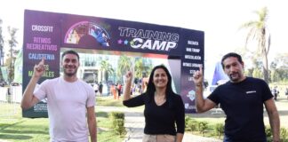 Malvinas: Se realizó el primer Training Camp