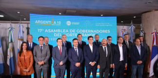 Katopodis participó de la Presentación del Plan de Estrategia Logística para el Norte Grande